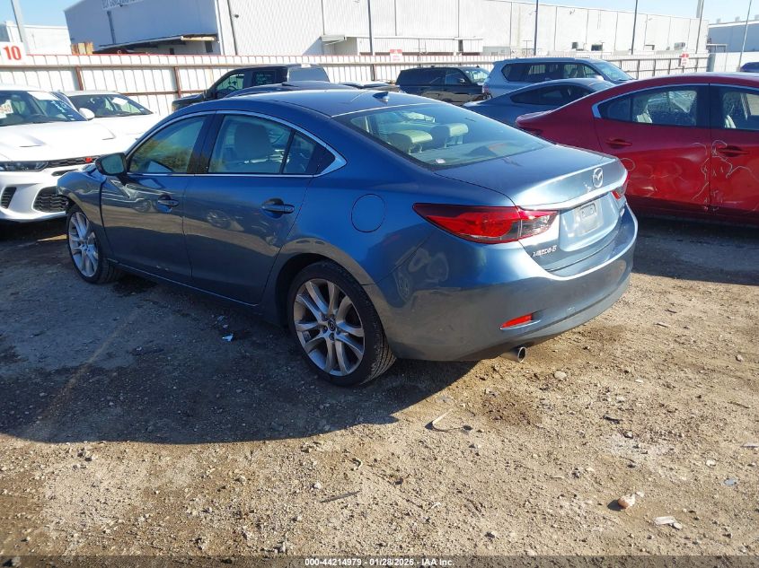 2016 Mazda Mazda6 I Touring