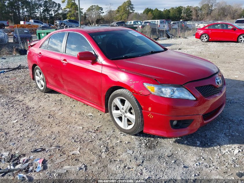 2010 Toyota Camry Se V6