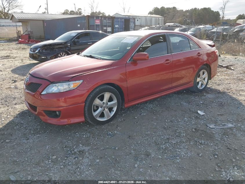 2010 Toyota Camry Se V6