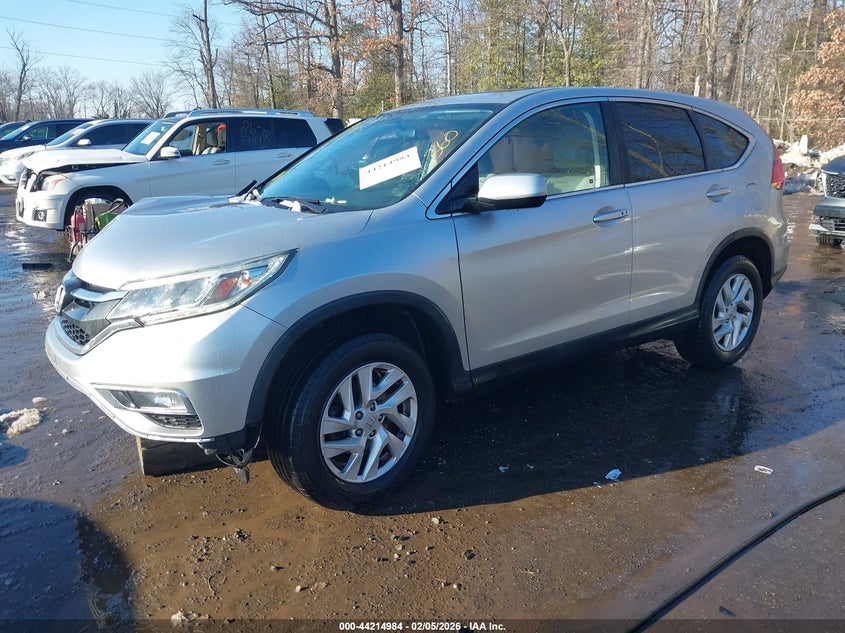 2016 Honda Cr-V Ex