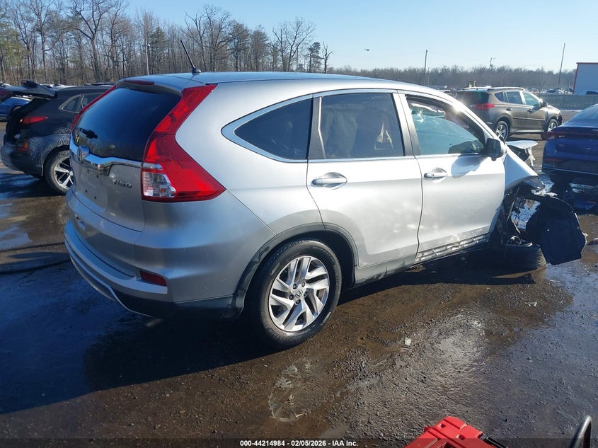 2016 Honda Cr-V Ex