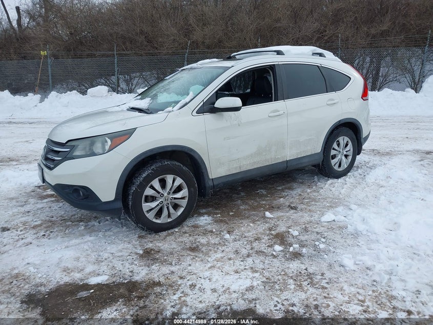 2014 Honda Cr-V Exl