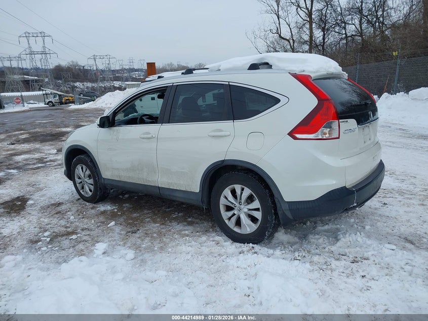 2014 Honda Cr-V Exl