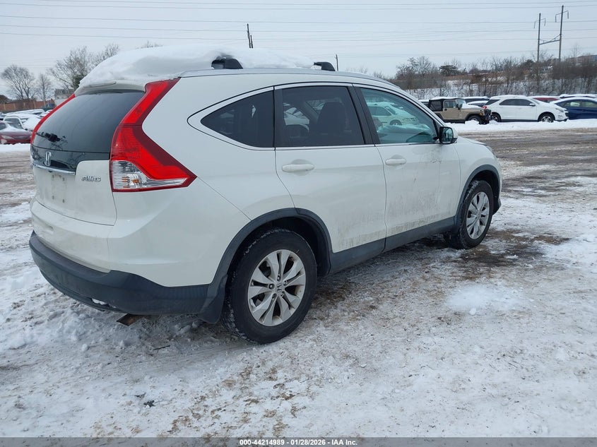 2014 Honda Cr-V Exl
