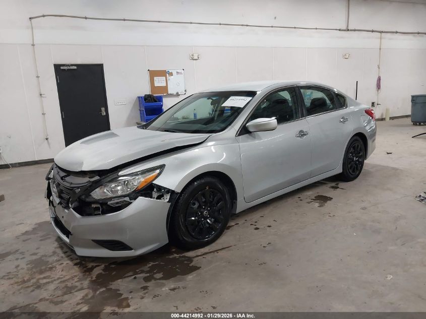 2017 Nissan Altima 2.5/2.5 S/2.5 Sl/2.5 Sr/2.5 Sv