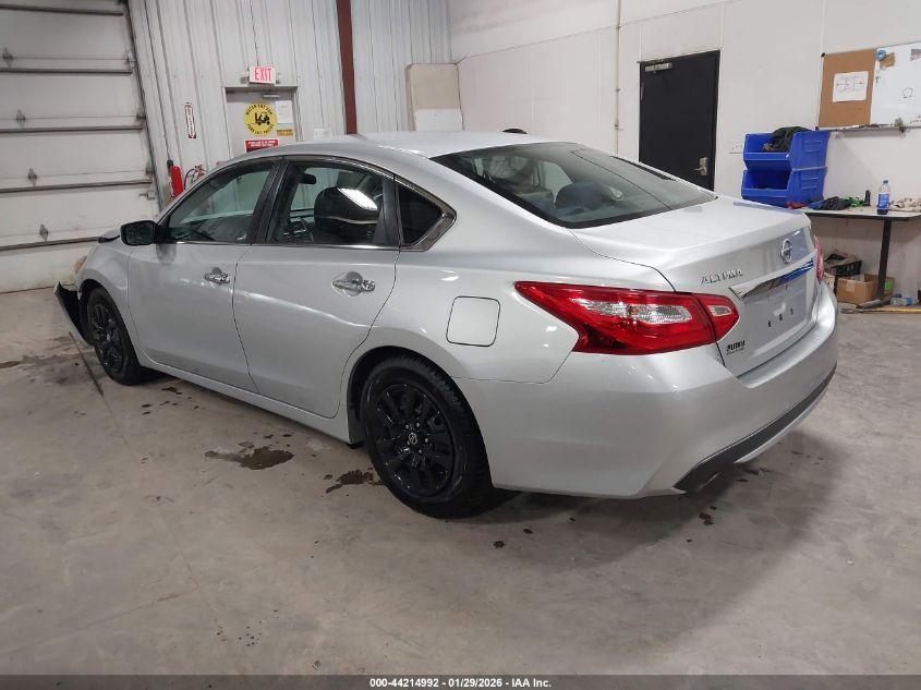 2017 Nissan Altima 2.5/2.5 S/2.5 Sl/2.5 Sr/2.5 Sv