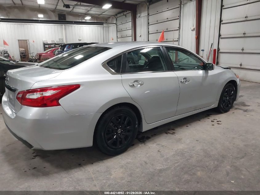 2017 Nissan Altima 2.5/2.5 S/2.5 Sl/2.5 Sr/2.5 Sv