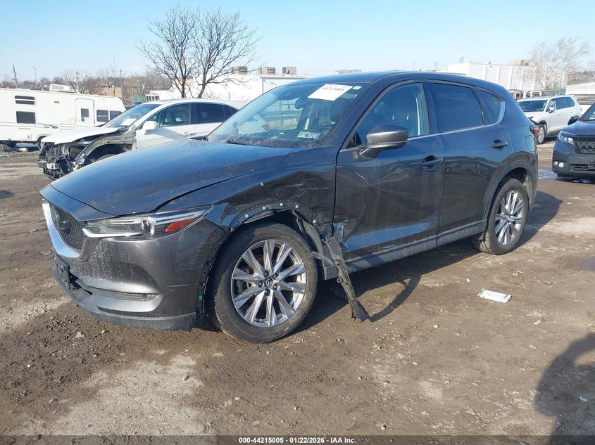 Vin: jm3kfbdm0k0683375, lot: 44711025, mazda cx-5 grand touring 20192