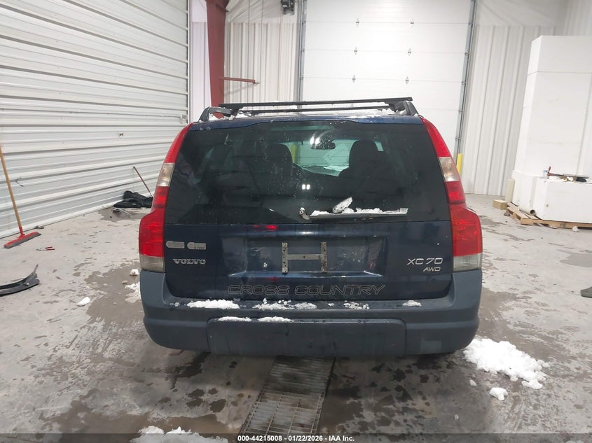 2003 Volvo Xc70 2.5T VIN: YV1SZ59HX31107716 Lot: 44215008