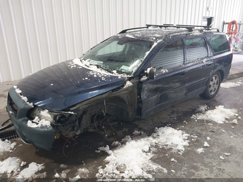 2003 Volvo Xc70 2.5T