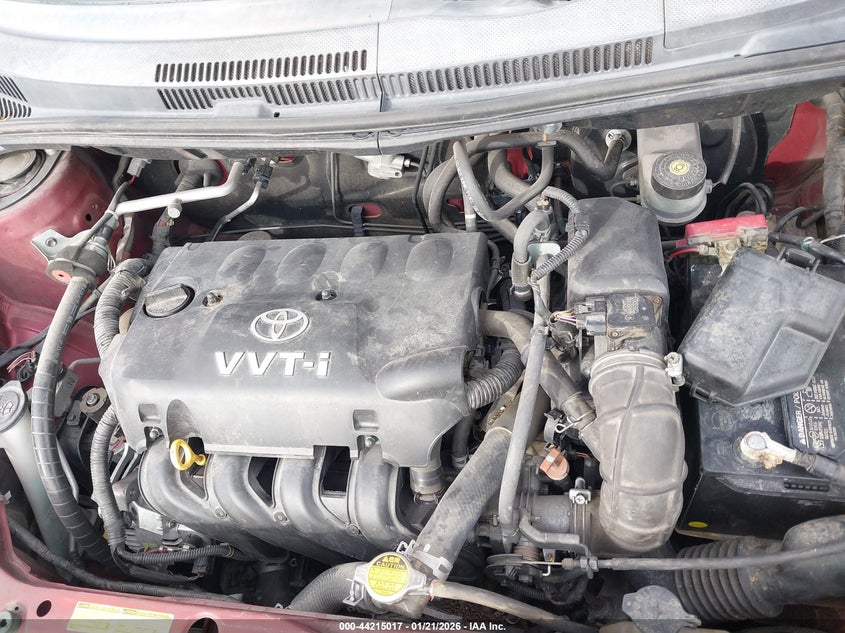 2006 SCION XA HATCHBACK 1.5L I-4 DOHC, VVT, 103HP