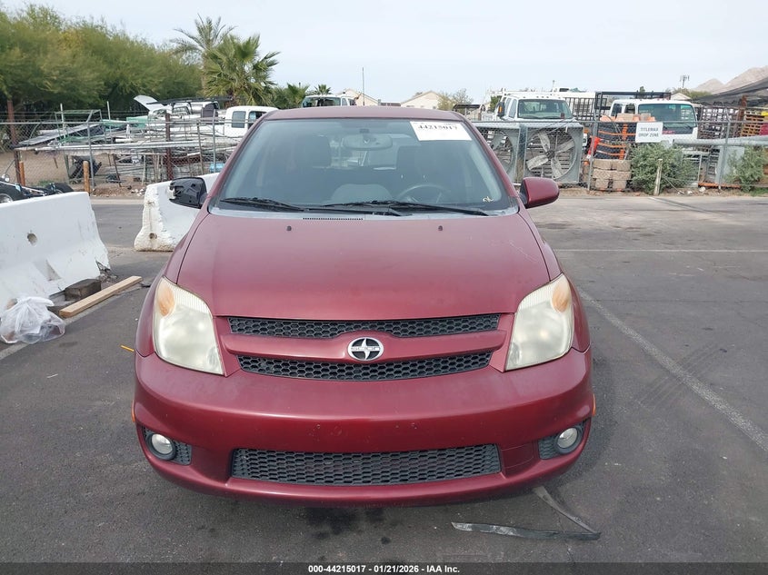 2006 SCION XA HATCHBACK 1.5L I-4 DOHC, VVT, 103HP