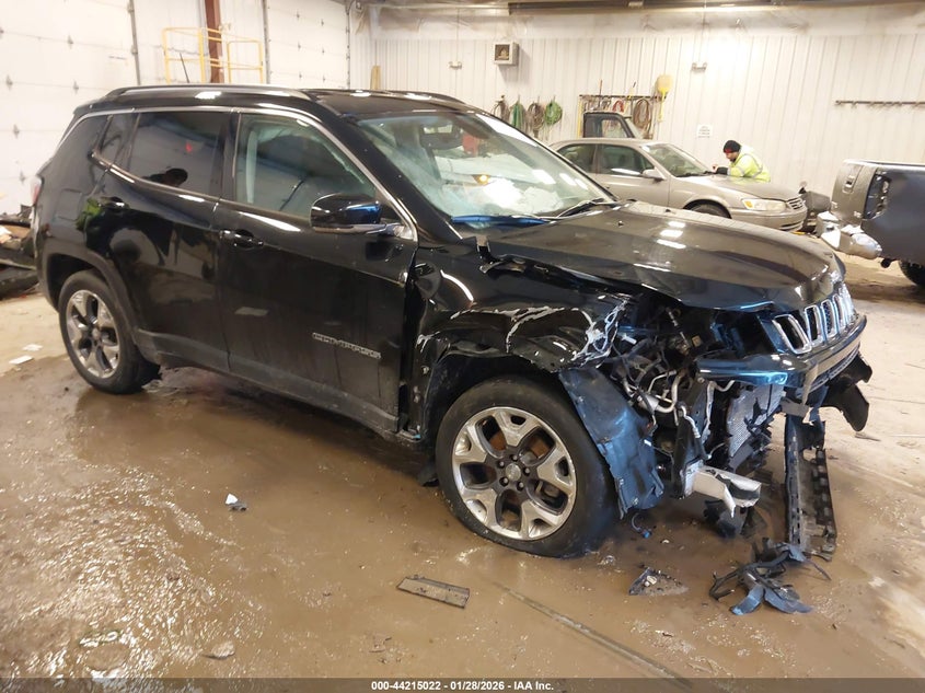2020 Jeep Compass Limited 4X4