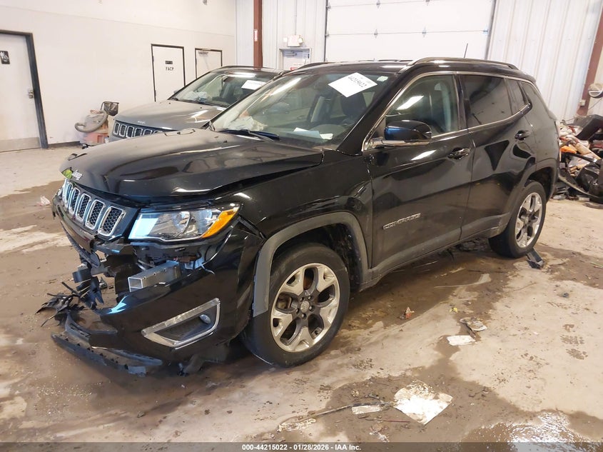 2020 Jeep Compass Limited 4X4