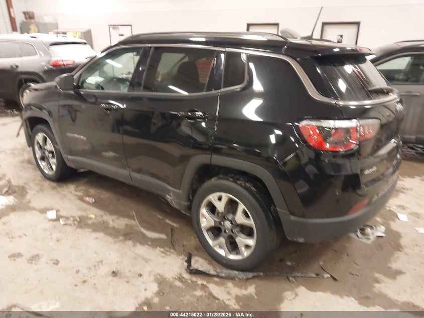 2020 Jeep Compass Limited 4X4