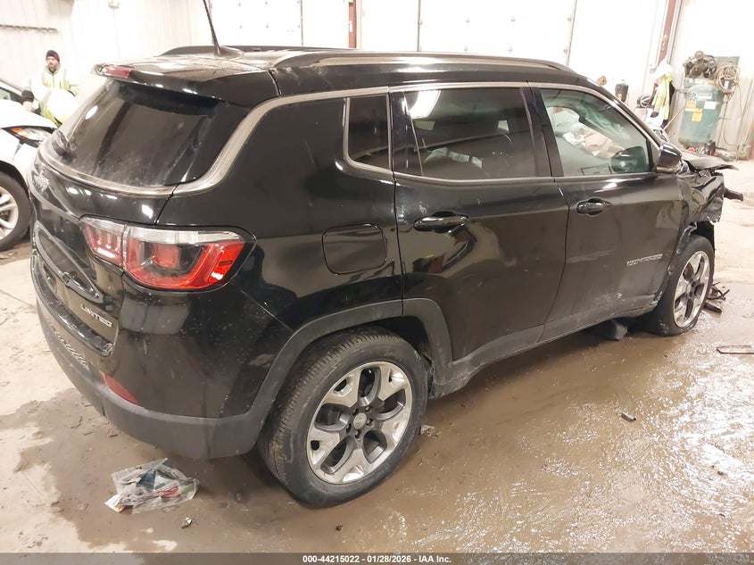 2020 Jeep Compass Limited 4X4