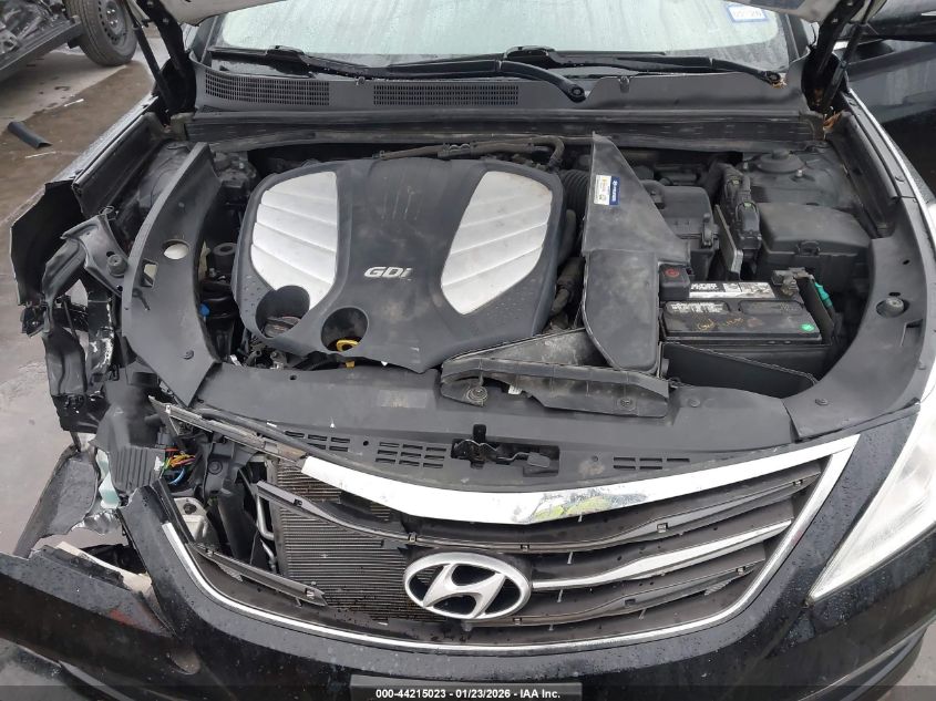 2015 Hyundai Azera Limited VIN: KMHFH4JG9FA476610 Lot: 44215023