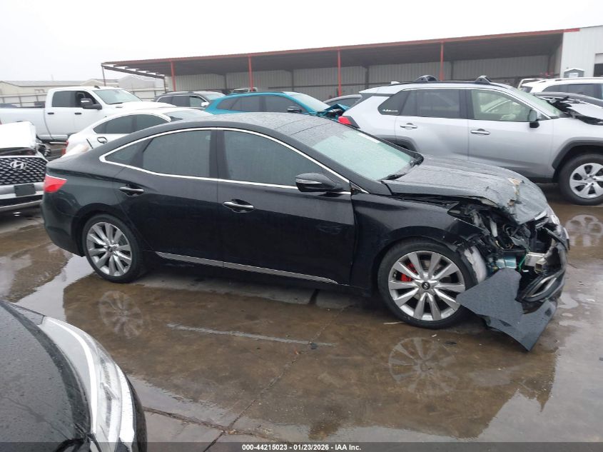 2015 Hyundai Azera Limited VIN: KMHFH4JG9FA476610 Lot: 44215023