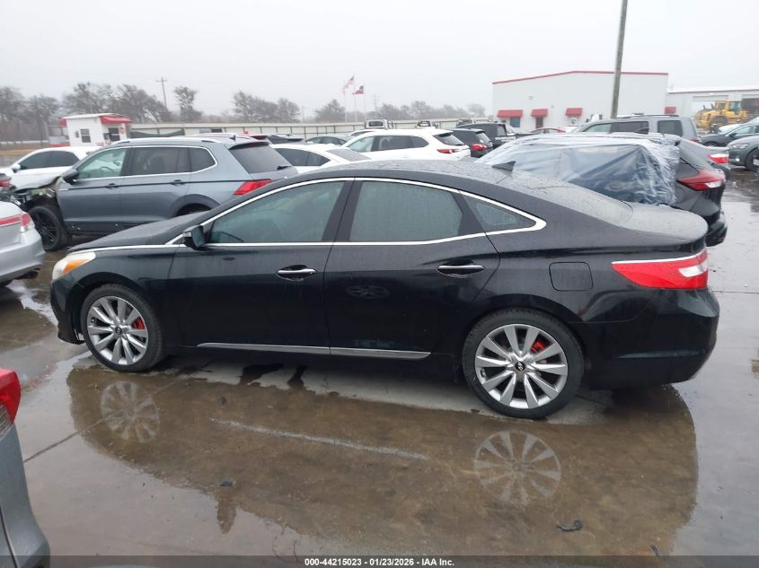 2015 Hyundai Azera Limited VIN: KMHFH4JG9FA476610 Lot: 44215023