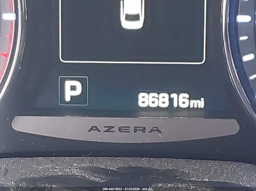 2015 Hyundai Azera Limited VIN: KMHFH4JG9FA476610 Lot: 44215023