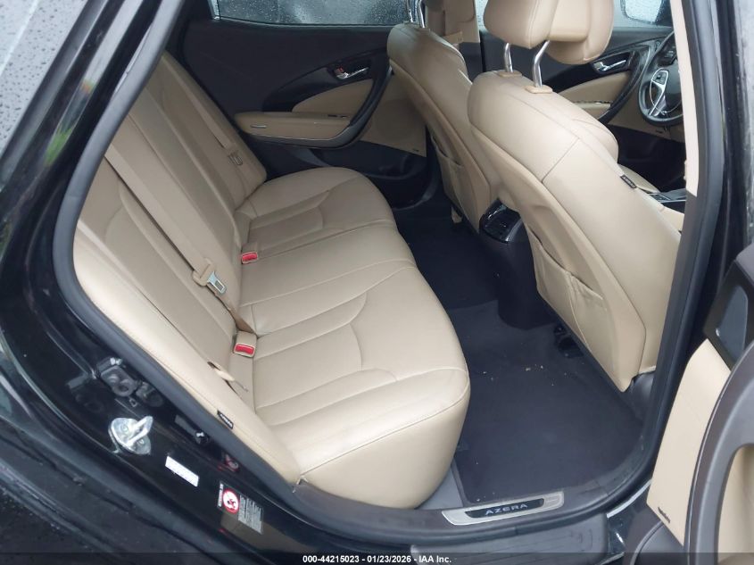 2015 Hyundai Azera Limited VIN: KMHFH4JG9FA476610 Lot: 44215023