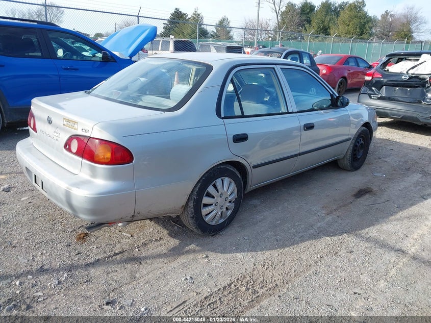 2002 Toyota Corolla Ce