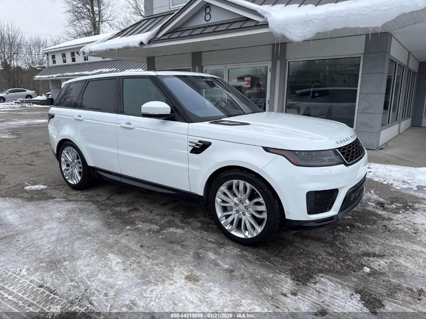2020 Land Rover Range Rover Sport