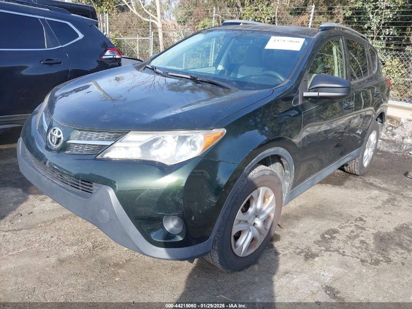 2013 Toyota Rav4 Le