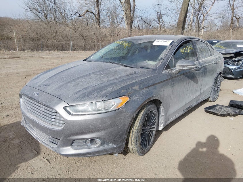 2014 Ford Fusion Se
