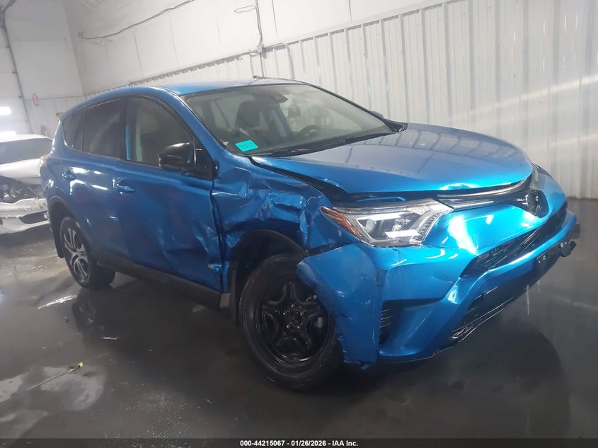 2018 Toyota Rav4 Le