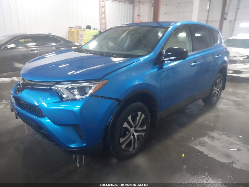 2018 Toyota Rav4 Le