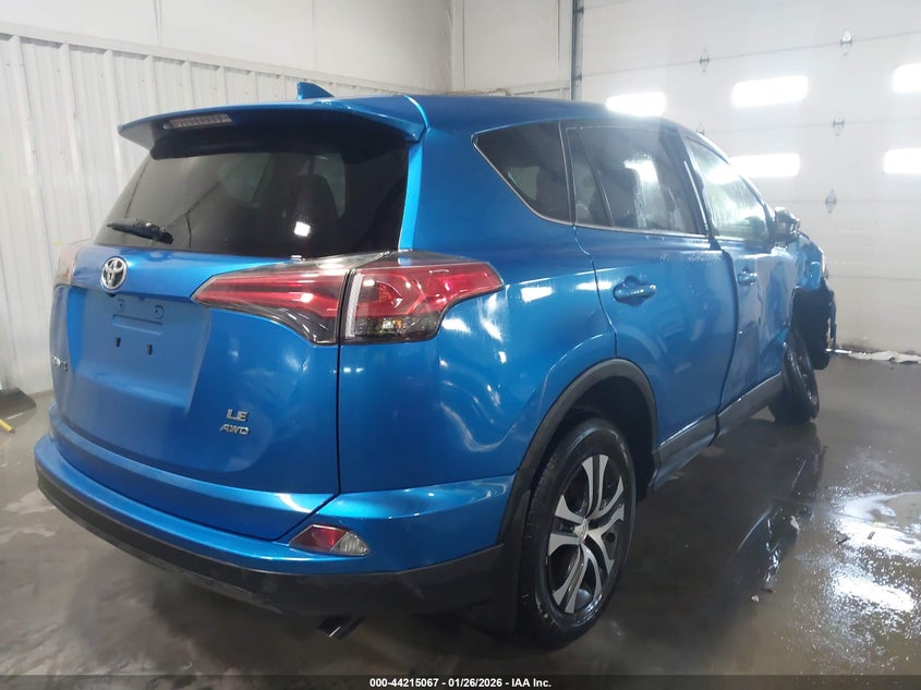 2018 Toyota Rav4 Le