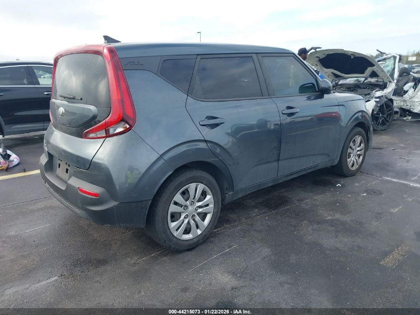 2020 Kia Soul Lx