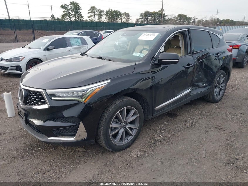 2019 Acura Rdx Technology Package