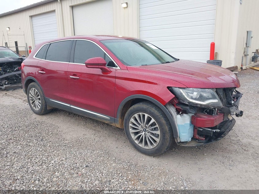 2016 Lincoln Mkx Select