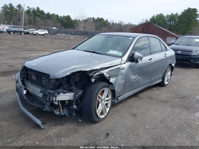 2014 Mercedes-Benz C 300 Sport 4Matic