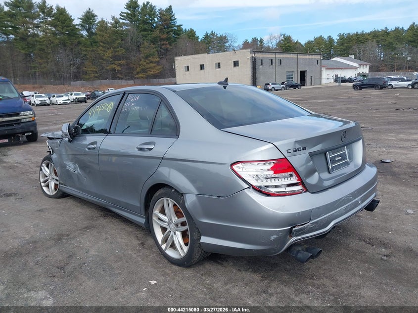 2014 Mercedes-Benz C 300 Sport 4Matic