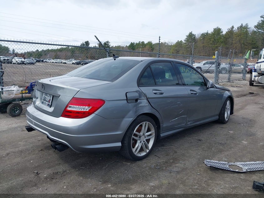 2014 Mercedes-Benz C 300 Sport 4Matic