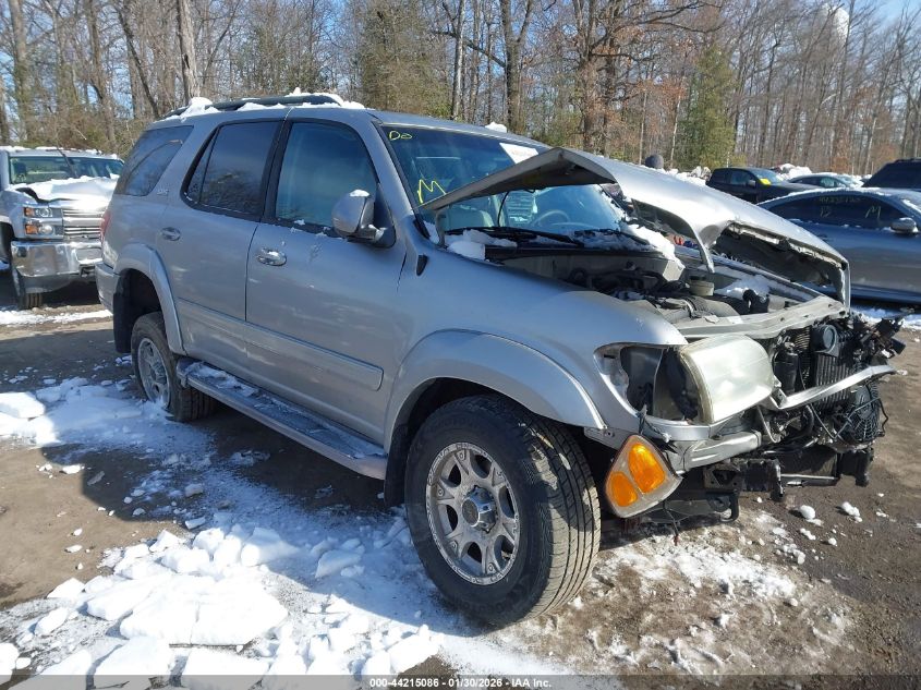 2003 Toyota Sequoia Sr5 V8
