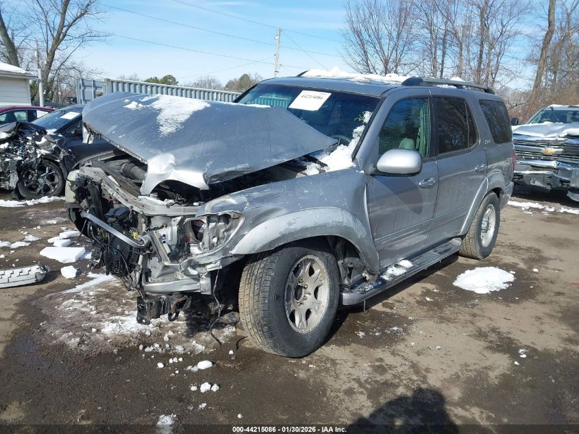 2003 Toyota Sequoia Sr5 V8