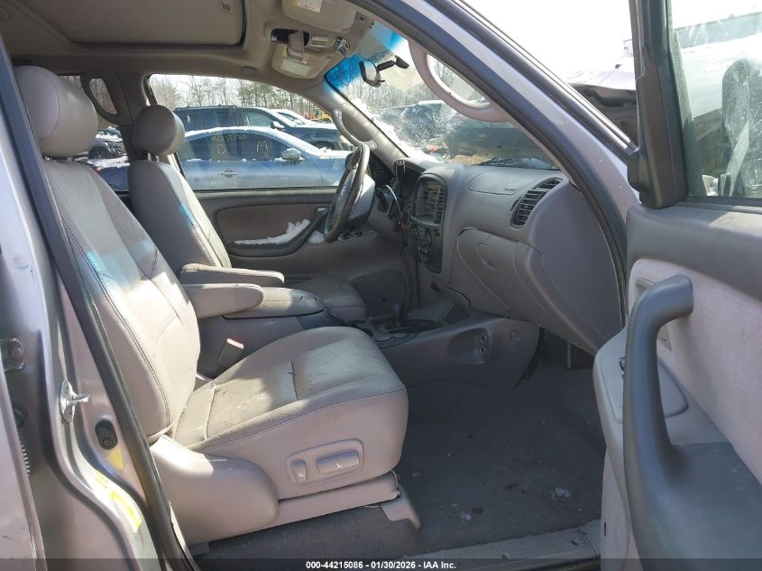 2003 Toyota Sequoia Sr5 V8