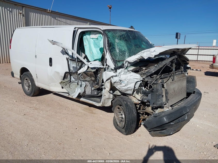 2022 Chevrolet Express Cargo Rwd 2500 Regular Wheelbase Wt