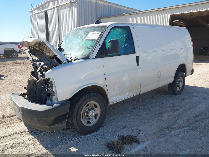 2022 Chevrolet Express Cargo Rwd 2500 Regular Wheelbase Wt