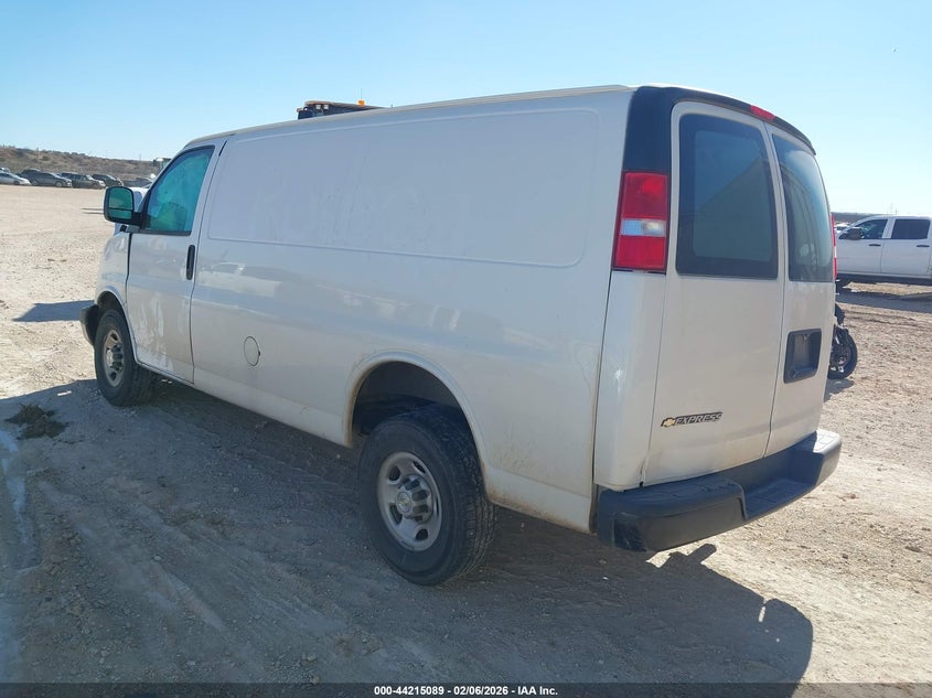 2022 Chevrolet Express Cargo Rwd 2500 Regular Wheelbase Wt