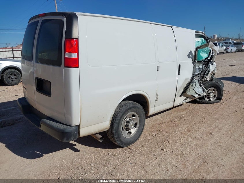 2022 Chevrolet Express Cargo Rwd 2500 Regular Wheelbase Wt