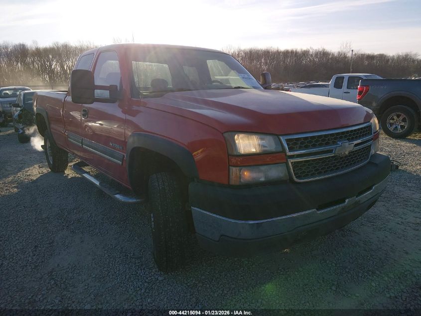 2005 Chevrolet Silverado 2500Hd Ls