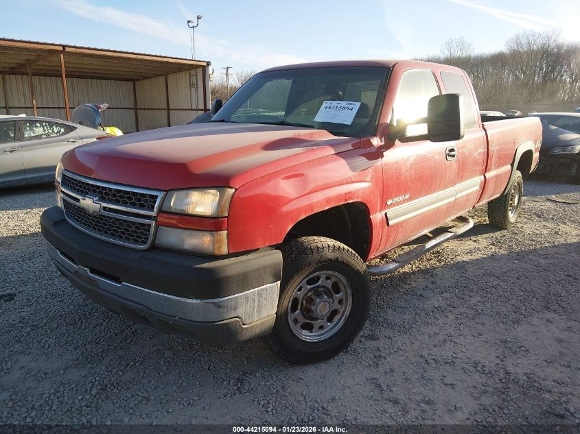 2005 Chevrolet Silverado 2500Hd Ls