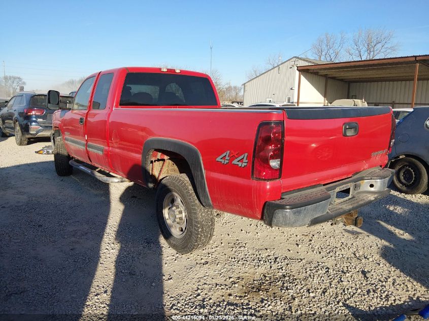 2005 Chevrolet Silverado 2500Hd Ls