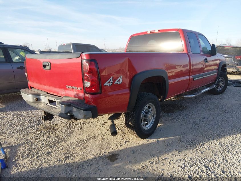 2005 Chevrolet Silverado 2500Hd Ls