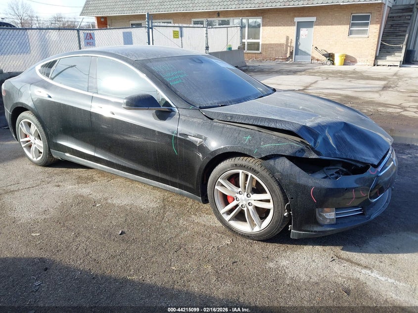 2015 Tesla Model S 85D/P85D